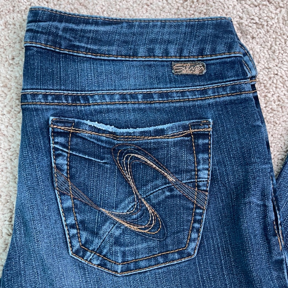Womens Silver Tuesday Jeans size 30/33 *Like NEW